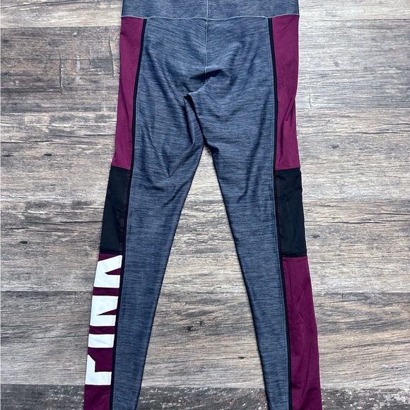 PINK Victorias Secret Colorblock Leggings - Picture 3 of 6